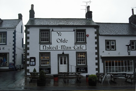 The Menu - Picture of Ye Olde Naked Man Cafe, Settle 
