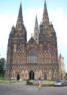 3x4 Lichfield Cathedral west.jpg (22563 bytes)