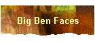 Big Ben Faces