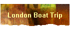 London Boat Trip