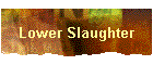 Lower Slaughter