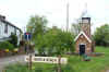 4x3 Heath & Reach sign & folly.jpg (16069 bytes)