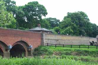 280501 bridge from meadow with Judy web.jpg (11391 bytes)