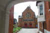 URC through arch.jpg (8346 bytes)