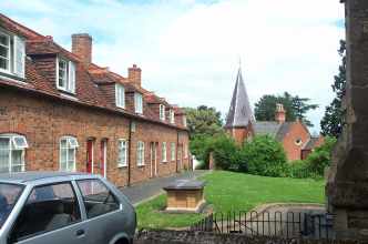 alms school from church.jpg (10668 bytes)