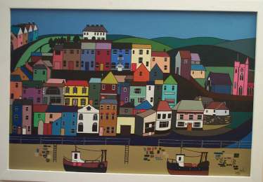 4x3 appledore acrylic.jpg (16108 bytes)