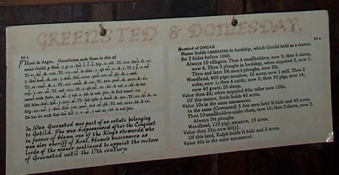 Greensted domesday.jpg (181676 bytes)