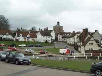 pond and church.jpg (7836 bytes)