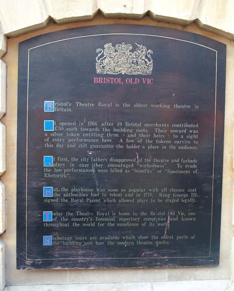 3x3 old vic plaque.jpg (40620 bytes)