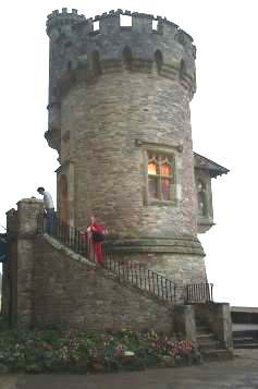 web Ryde Folly with Judy.jpg (10437 bytes)