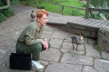 4x3 judy and goose.jpg (17137 bytes)