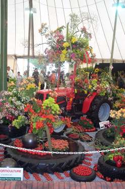 3x4 Hampton Court Flower Show Tractor.jpg (21288 bytes)