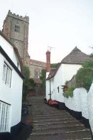 2x3 Minehead Church Steps 90.jpg (7980 bytes)