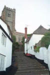 2x3 Minehead Church Steps 90.jpg (7980 bytes)