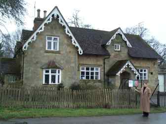 School with Judy and model.jpg (10351 bytes)