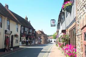 Alfriston High St.jpg (11227 bytes)