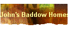 John's Baddow Homes