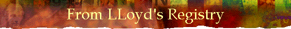 From LLoyd's Registry