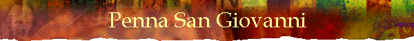 Penna San Giovanni