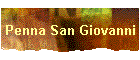 Penna San Giovanni