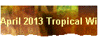 April 2013 Tropical Wings