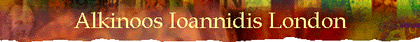Alkinoos Ioannidis London