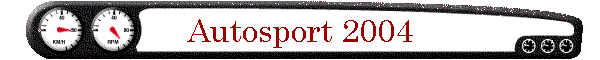 Autosport 2004