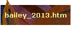 Bailey 2013