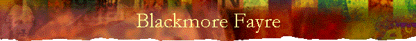 Blackmore Fayre