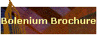 Bolenium Brochure