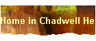 Home in Chadwell Heath