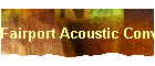 Fairport Acoustic Convention