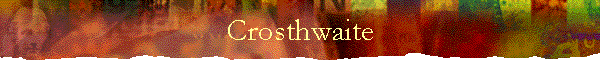 Crosthwaite