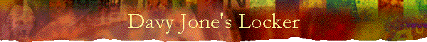 Davy Jone's Locker