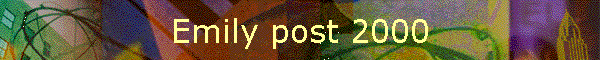 Emily post 2000