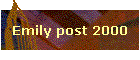 Emily post 2000