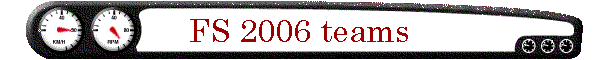 FS 2006 teams