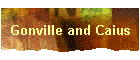 Gonville and Caius