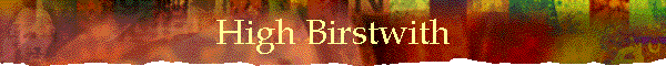 High Birstwith