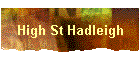 High St Hadleigh