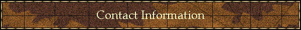 Contact Information