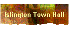 Islington Town Hall