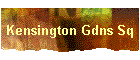 Kensington Gdns Sq