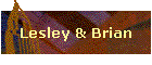 Lesley & Brian