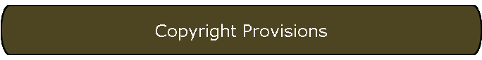 Copyright Provisions