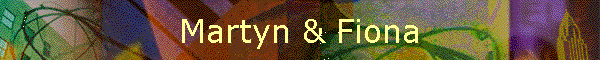 Martyn & Fiona