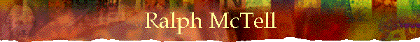 Ralph McTell