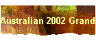 Australian 2002 Grand Prix