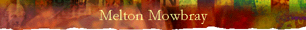Melton Mowbray