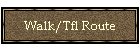 Walk/Tfl Route